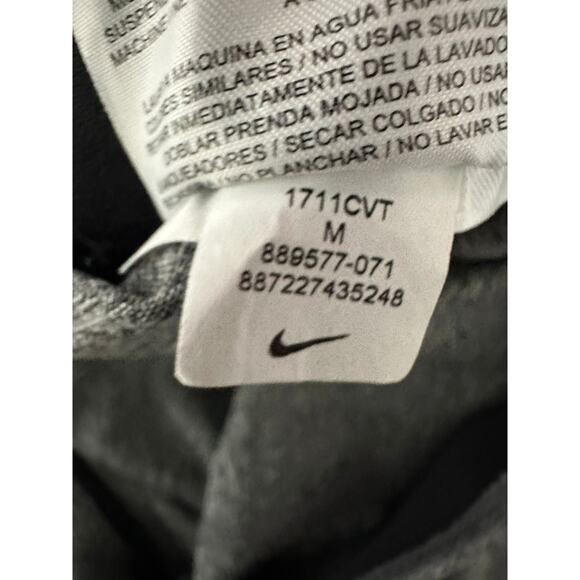 Nike Pro Dri-Fit Gray Compression Shorts Biker Athleisure Fitted Women Medium - Picture 7 of 7